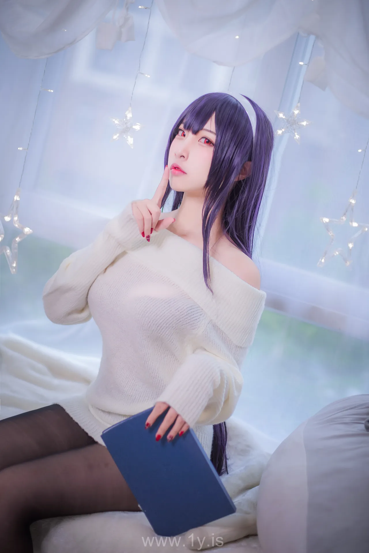 Nisa（二佐） VOL.74 霞之丘诗羽学姐毛衣